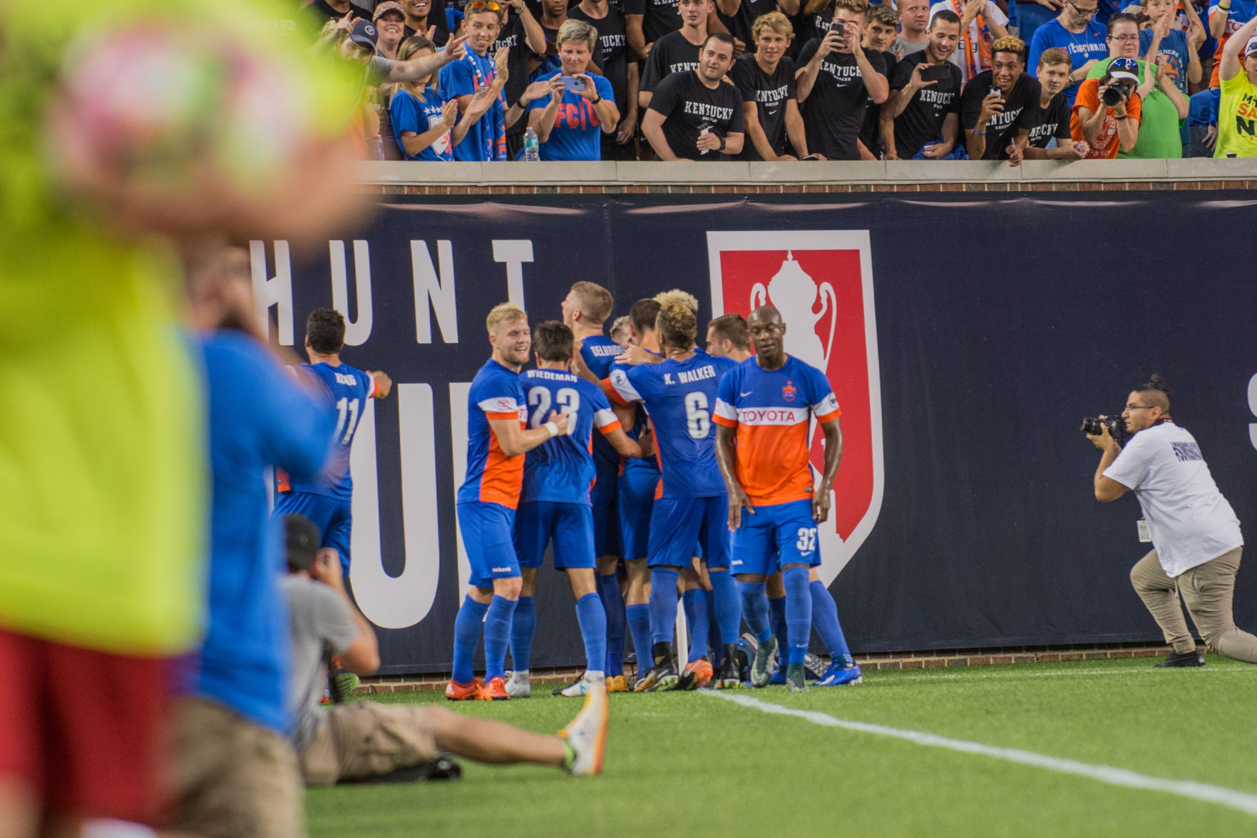 FC Cincinnati vs. New York Red Bulls